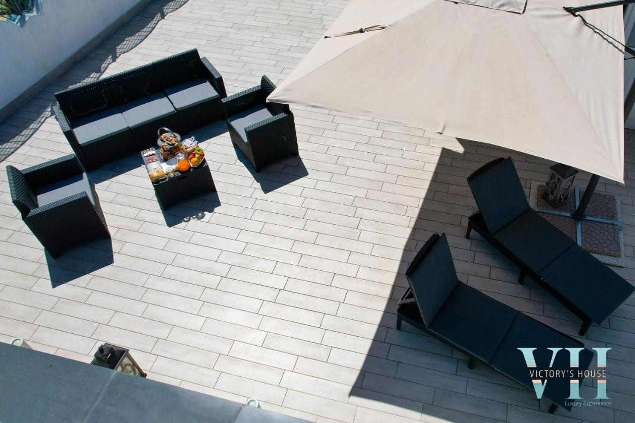 Victory'S Luxury House With Jacuzzi On The Roof Vila Casamicciola Terme Exterior foto