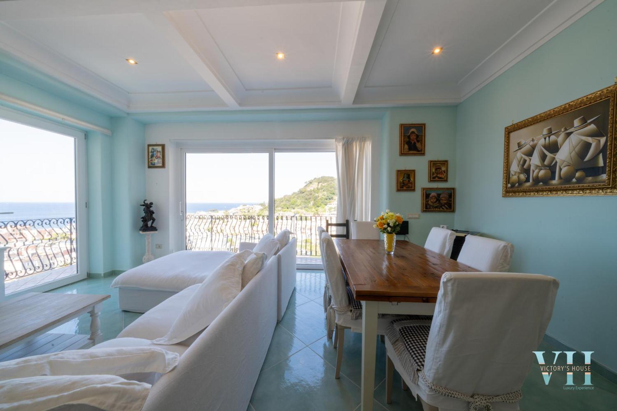 Victory'S Luxury House With Jacuzzi On The Roof Vila Casamicciola Terme Exterior foto