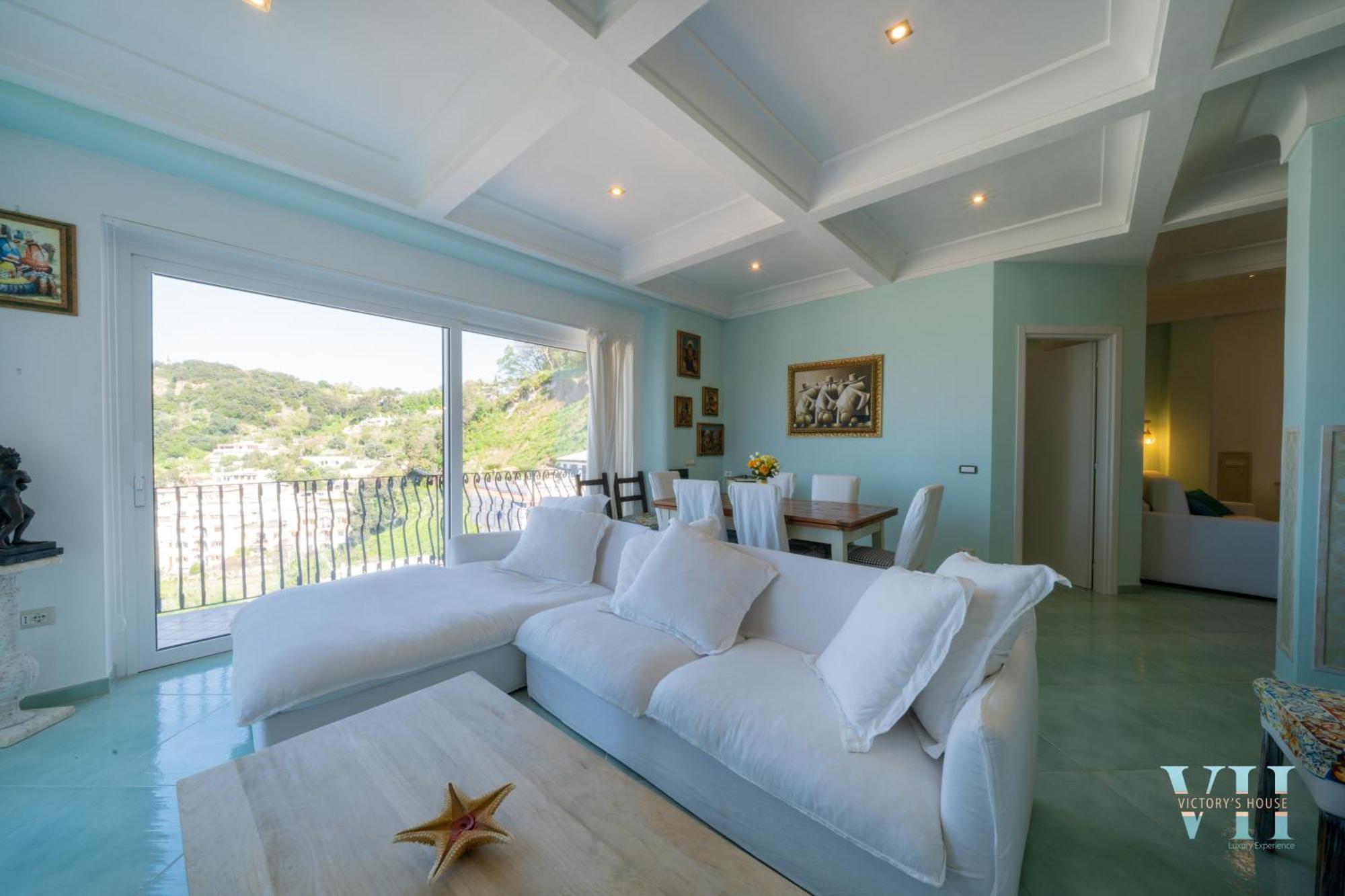 Victory'S Luxury House With Jacuzzi On The Roof Vila Casamicciola Terme Exterior foto