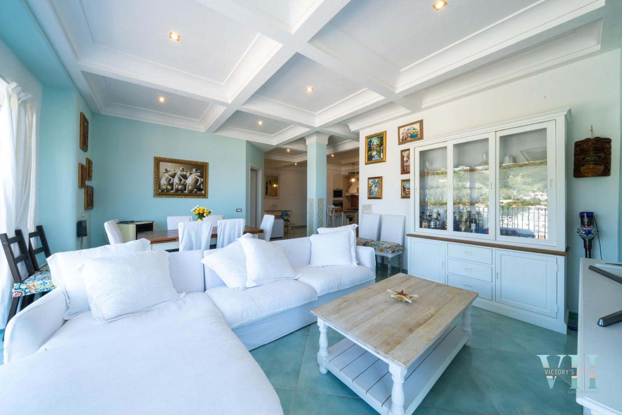 Victory'S Luxury House With Jacuzzi On The Roof Vila Casamicciola Terme Exterior foto